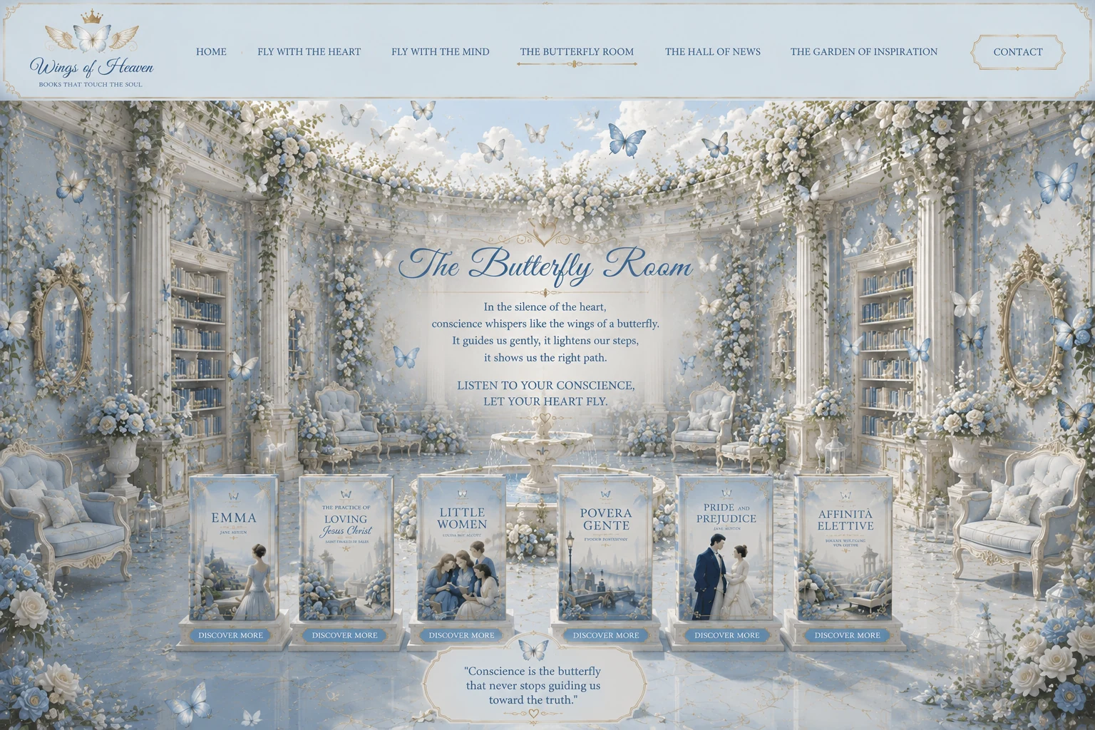 The Butterfly Room