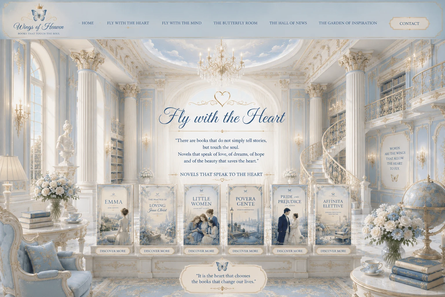 The Fly with the Heart room