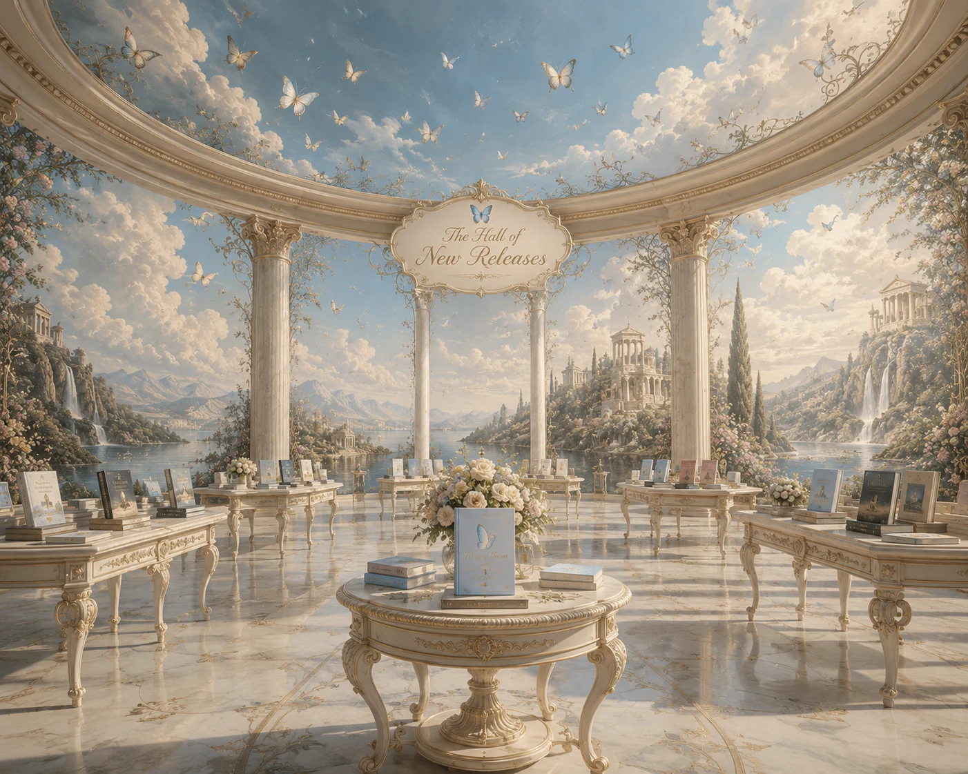The Hall of New Releases
